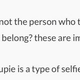 Image for article titled All your #selfie questions, answered